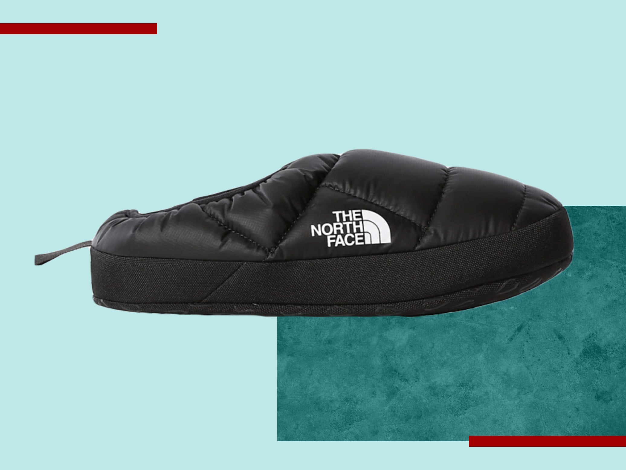 North face on sale tent slippers